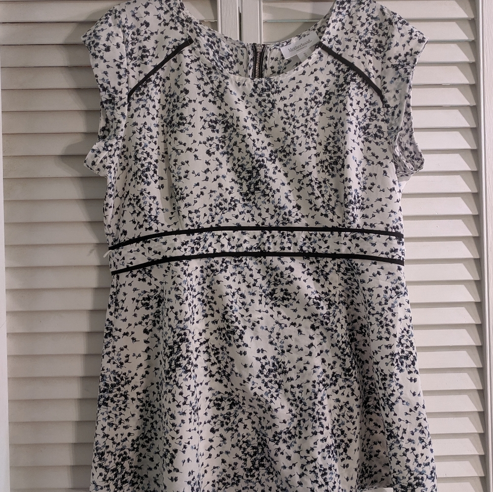 Motherhood Maternity Floral Top